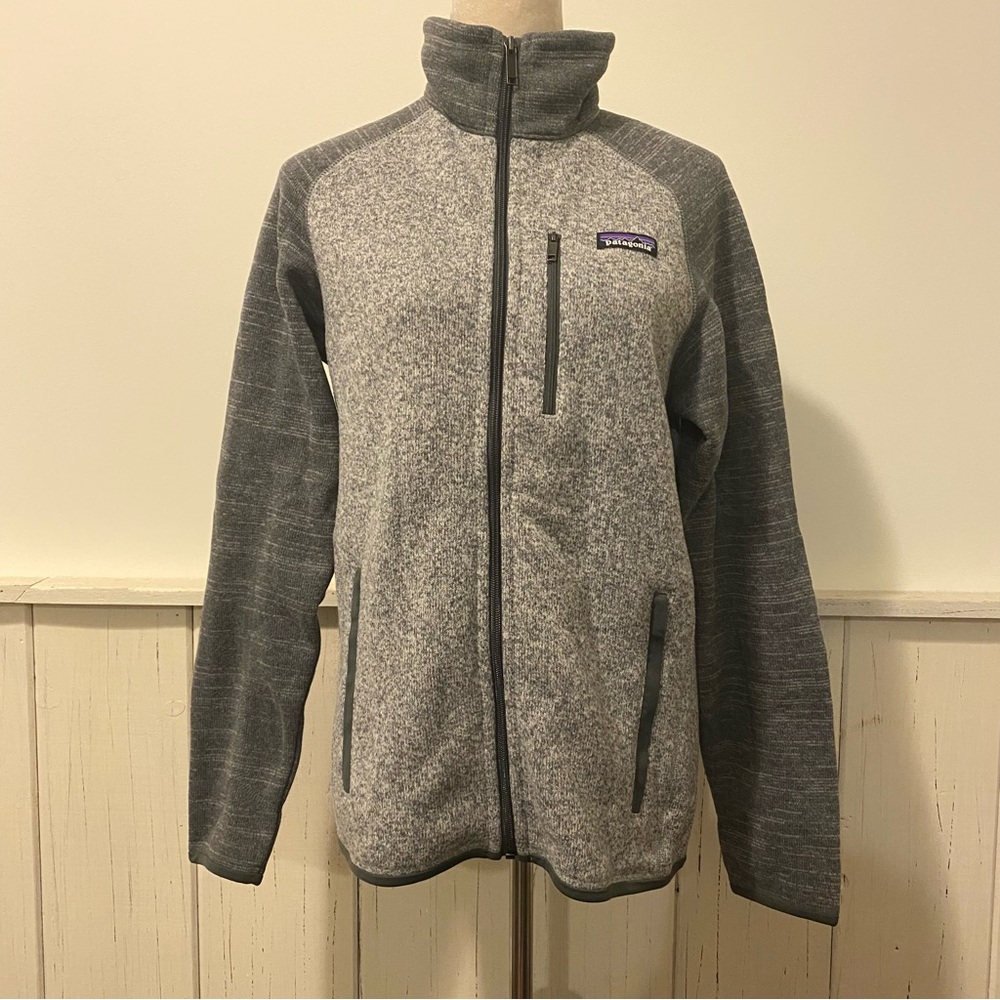 NWT Patagonia Small Stonewash Men’s Better Sweater Jacket